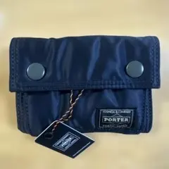 新品 PORTER TANKER POCKET WALLET 紙袋付きのサムネイル