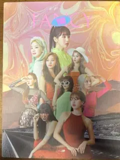 TWICE FANCY YOU アルバム