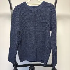 URBAN RESEARCH ダークブルー ニット 40