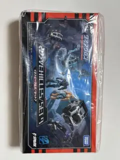 【新品未開封】ダイアクロン ビークルズ/セット7