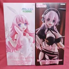 フィギュア すーぱーそに子 姫路瑞希 BiCute バカとテストと召喚獣　バニーのサムネイル
