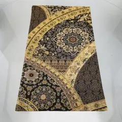 SBZ03本色屋着物 紹紦織 引箔本金箔 六通柄袋帯 華やかな宝相吉祥文様のサムネイル
