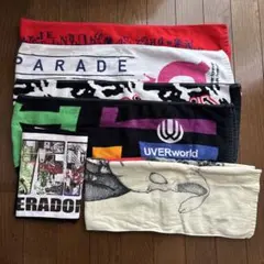 UVERworld グッズ マフラータオル - メルカリ