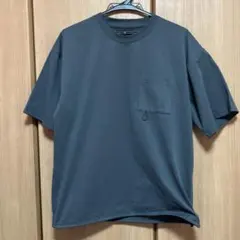 SITRY ポケット付きTシャツ チャコールグレー M