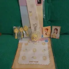 FRUITS ZIPPER 一番くじ 早瀬ノエル　7点セット