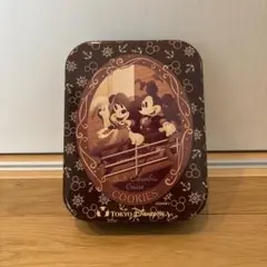 ディズニーシー　クッキー缶　空き缶