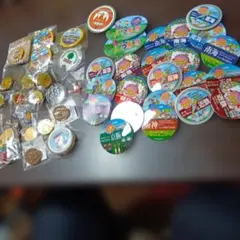 リレーウォーク 記念缶バッジ 大量まとめセットのサムネイル