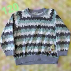 長袖トレーナー　１２０サイズ