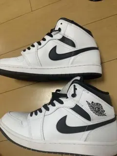 エアジョーダン1　ホワイト　27.5センチ