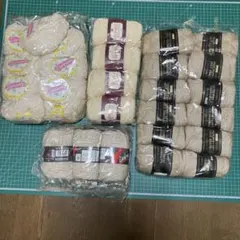 毛糸まとめ売り　28玉