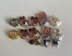 正規品 ズートピア ボンボンドロップシール おすそ分け