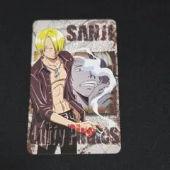 ワンピース ジャンプフェア 2001 アニメイト 特典カード サンジ トレカ
