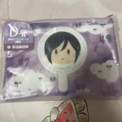 刀剣乱舞 一番くじ D賞 御伴クリアポーチ 薬研藤四郎