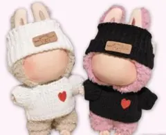 ラブブ着せ替え ニット服セーター 2点セット