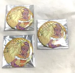 プリキュア セレカラ SelectColors 缶バッジ　キュアソレイユ