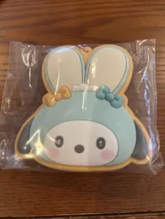 サンリオ　シークレットラバーミラーキーホルダー　ポチャッコ