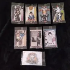 デスノート　ウエハース　8種