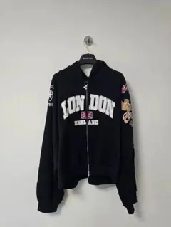 Project GR RECONSTRUCTED FOLDED HOODIE