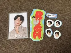 M!LK smart7月号 ステッカー フォトカード　曽野舜太