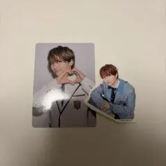 なにわ男子 藤原丈一郎 ファミクラストア限定版 トレカ シール