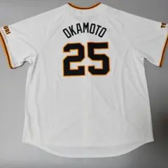 2025年最新】巨人 岡本 ユニフォームの人気アイテム - メルカリ