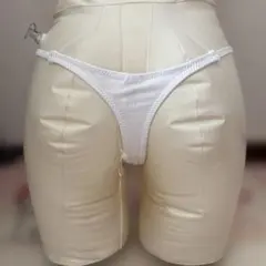 【正規品/希少】nonori リボン　さらさら　ショーツ　コスプレのサムネイル