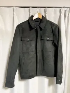 BANANA REPUBLIC スウェード調 ブルゾン