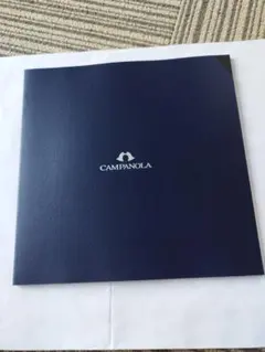 カンパノラ腕時計カタログ。希少。約50ページ。美品。