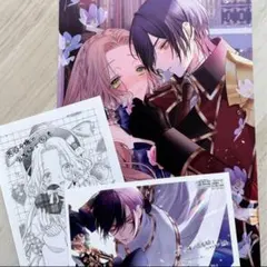 悪役令嬢と鬼畜騎士 5巻アニメイトセット有償特典 描き下ろしアクリル