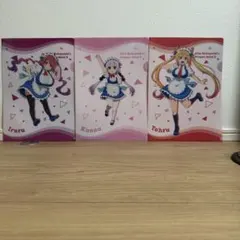 ⭐︎非売品⭐︎小林さんちのメイドラゴンS ローソンクリアファイル 3種セット