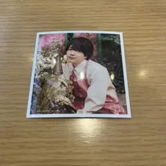 西畑大吾 ましかくフォト 名古屋限定 Spring なにわ男子