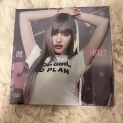 IVE SECRET DIGIPACK デジパック 未開封 CD リズ