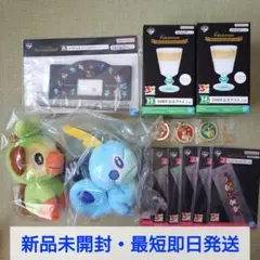 一番くじ　ポケモン　A賞　F賞　H賞　メッソン　サルノリ　まとめ売りのサムネイル