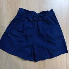 半ズボン TOPVALU ネイビー 120サイズ