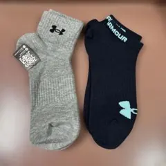 Under Armour ショートソックス 2足セット