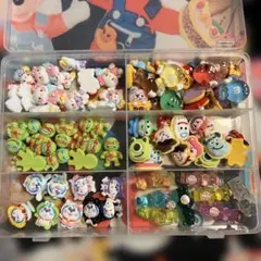 新品未使用 デコパーツ キラキラ ビーズ ハンドメイド用
