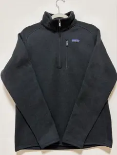Patagonia パタゴニア ベターセーター M ブラック 25522黒