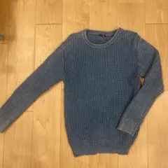フリークスストア　　春ニット（色落ち加工）
