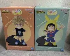 僕のヒーローアカデミア ちあぴこ 爆豪勝己 緑谷出久　フィギュア 2種セット