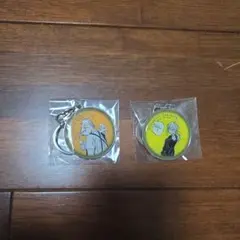 新品 未使用 サカモトデイズ メタルキーホルダー 2点セット