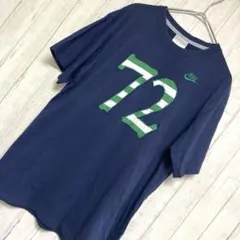 NIKE ナンバリング Tシャツ ネイビー 72 ジュニアＬ　150-160