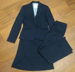 With Performance　レディーススーツ 3点セット 9号 ブラック