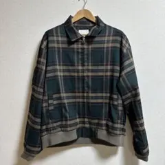 THE SHOP TK チェック柄ジャケット XLのサムネイル