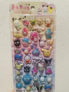 サンリオ うるちゅるポップシール