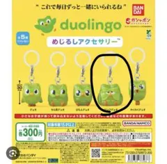 デュオリンゴ　めじるしアクセサリー