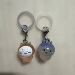 ちいかわ　めじるしアクセサリー　ちいかわ　ハチワレ