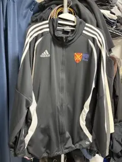 adidas トラックジャケット サッカーチームロゴ