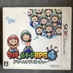 3DSソフト　マリオ&ルイージRPG4