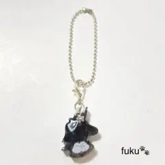 シマエナガ✨ユニコーンキーホルダー✨オルゴナイト