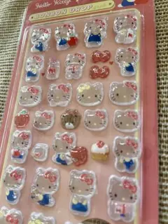 ボンボンドロップシール キティちゃん